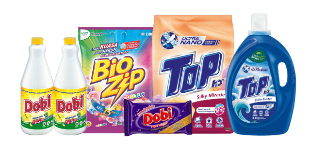 Fabric Care Manufacturer Malaysia | Southern Lion Malaysia